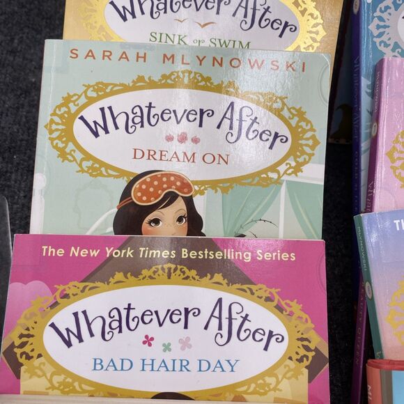 Whatever After Books Lot 1-8, 9, 10 + Special Ed Abby in Wonderland 11 Total - Picture 13 of 16